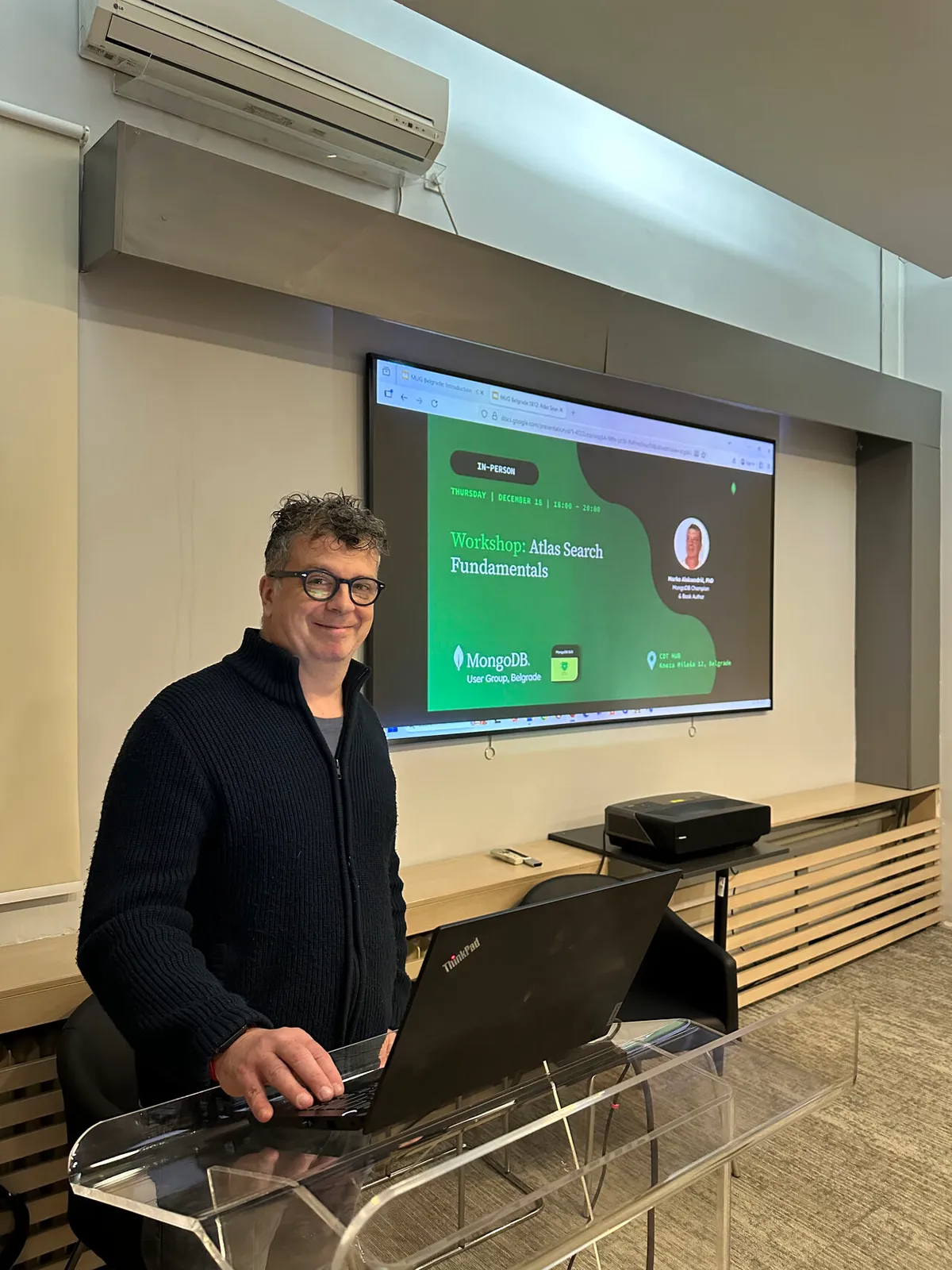 MUG Belgrade: MongoDB Workshop: December 2025