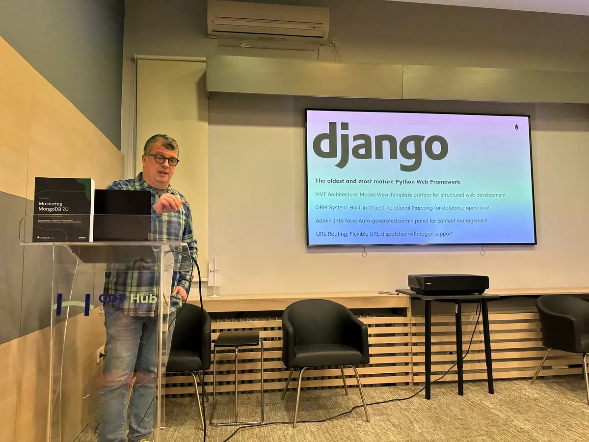 MUG Belgrade: MongoDB, VoyageAI embeddings and Django - an introduction