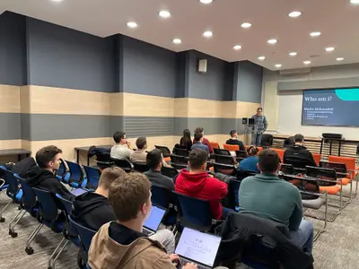 MUG Belgrade: MongoDB, VoyageAI embeddings and Django - an introduction