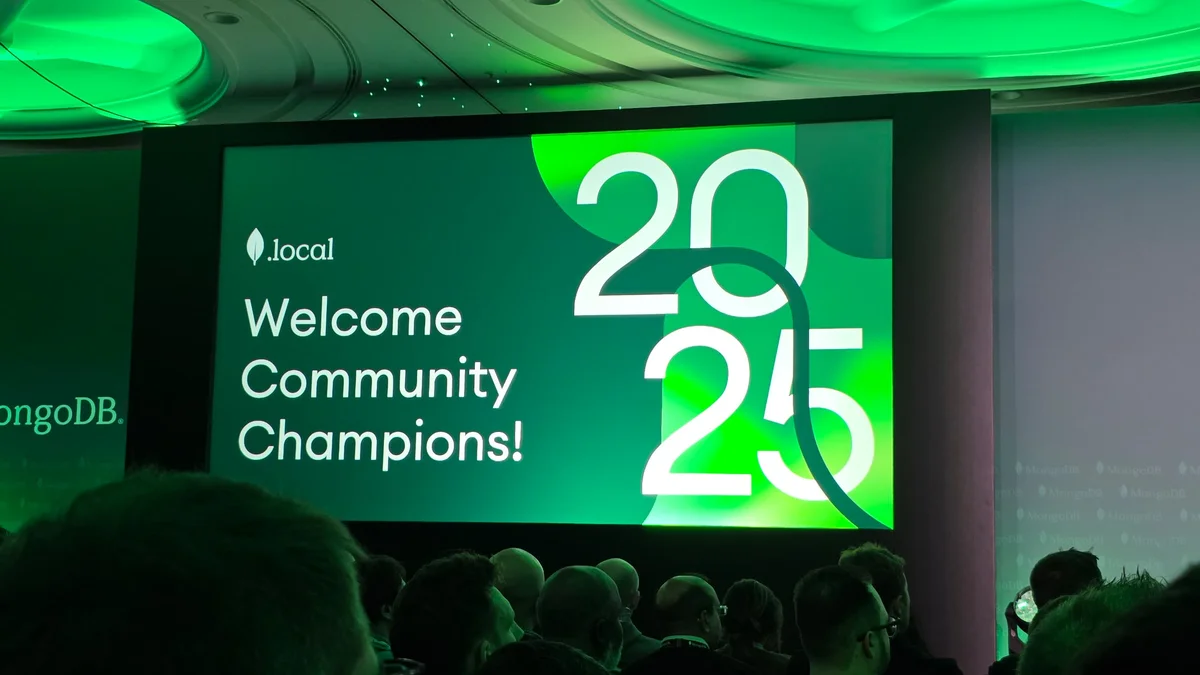 MongoDB London Local 2025