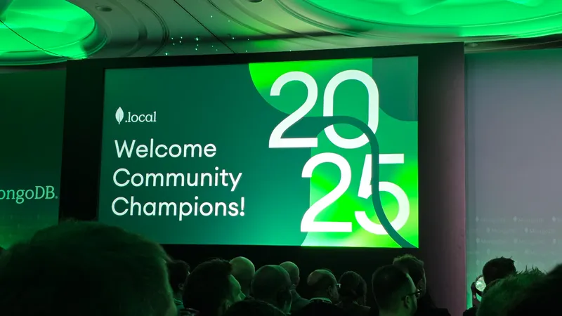 MongoDB London Local 2025