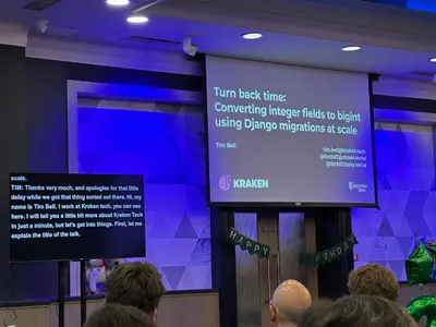 DjangoCon Europe - Python in Dublin!