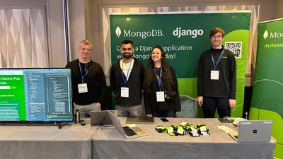 DjangoCon Europe - Python in Dublin!