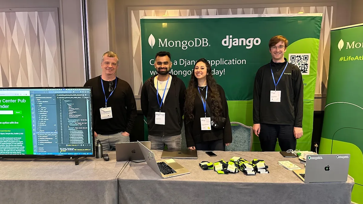 DjangoCon Europe - Python in Dublin!