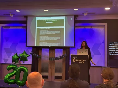 DjangoCon Europe - Python in Dublin!