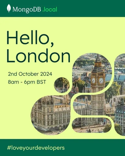 MongoDB Local 2024