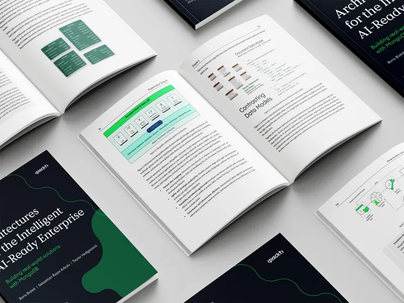 Architectures for the Intelligent AI-Ready Enterprise - a  Review